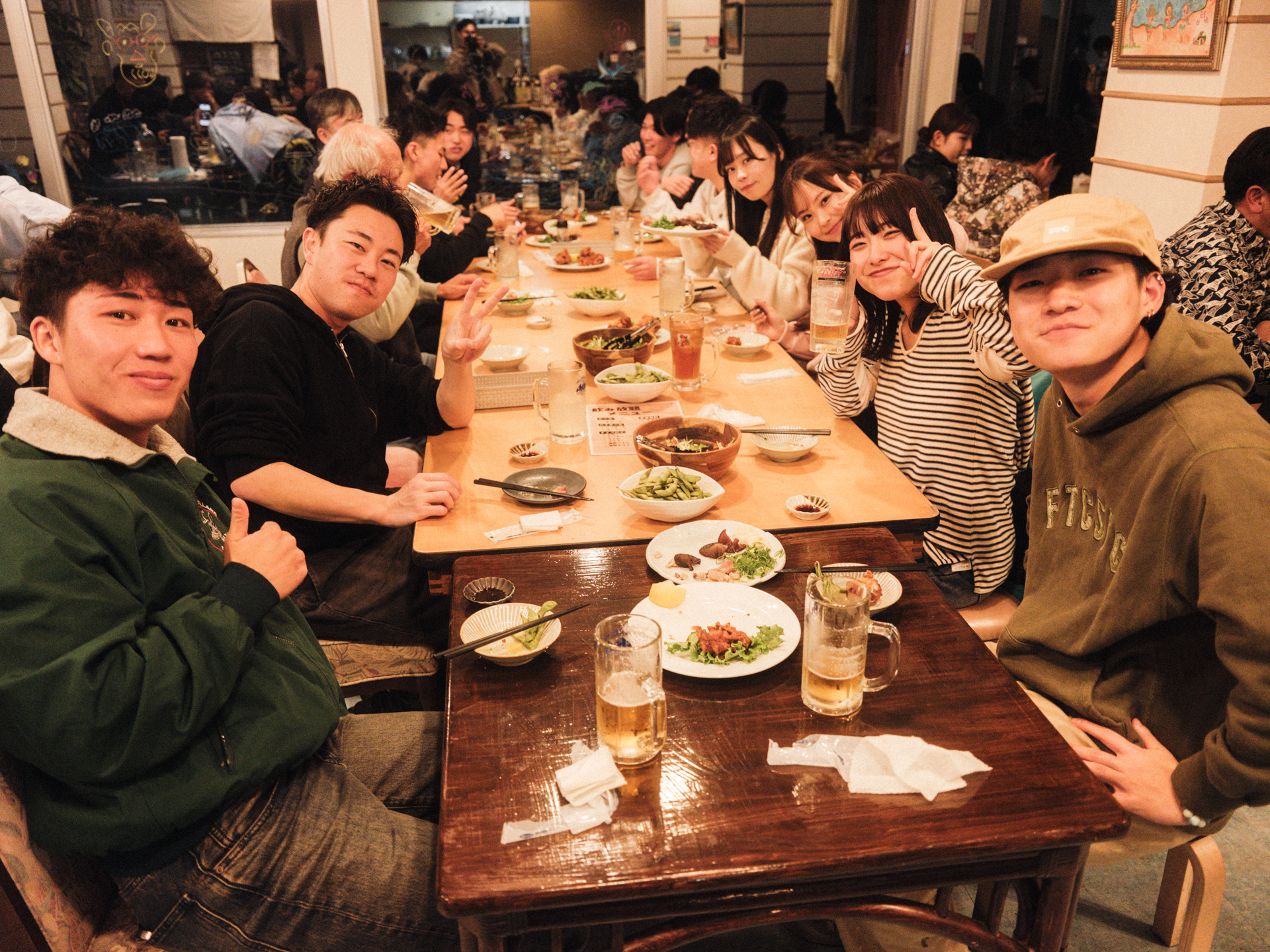 交流会