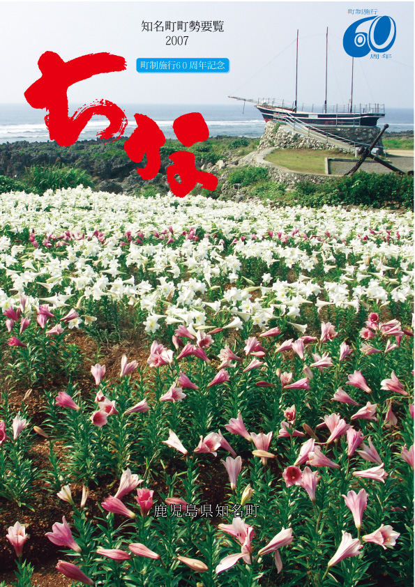 町勢要覧2007(町制施行60周年記念)の表紙