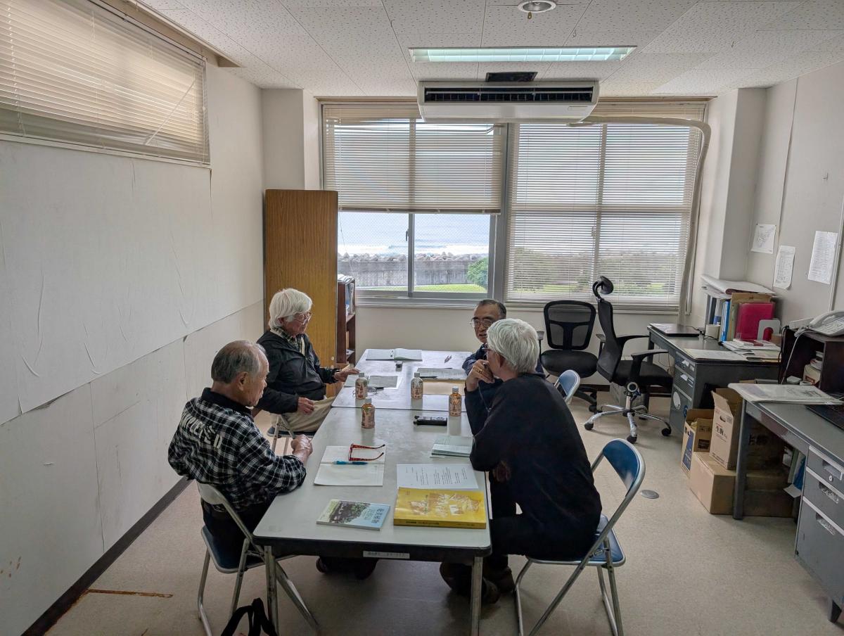 環境ヒアリングの様子