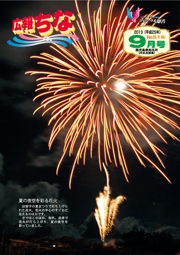 広報ちな2012年7月号