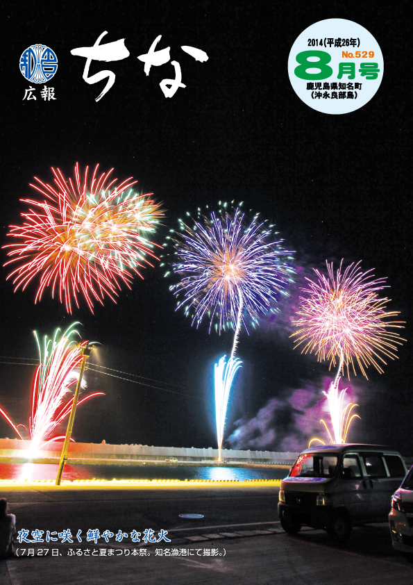 広報ちな2012年7月号