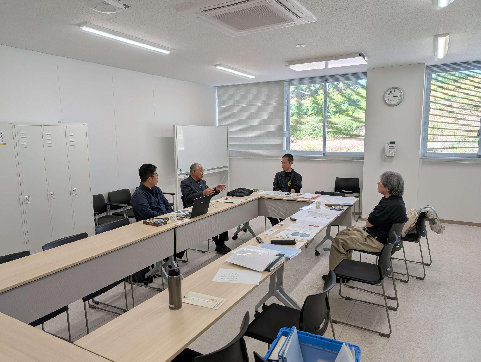 第4回部会の様子