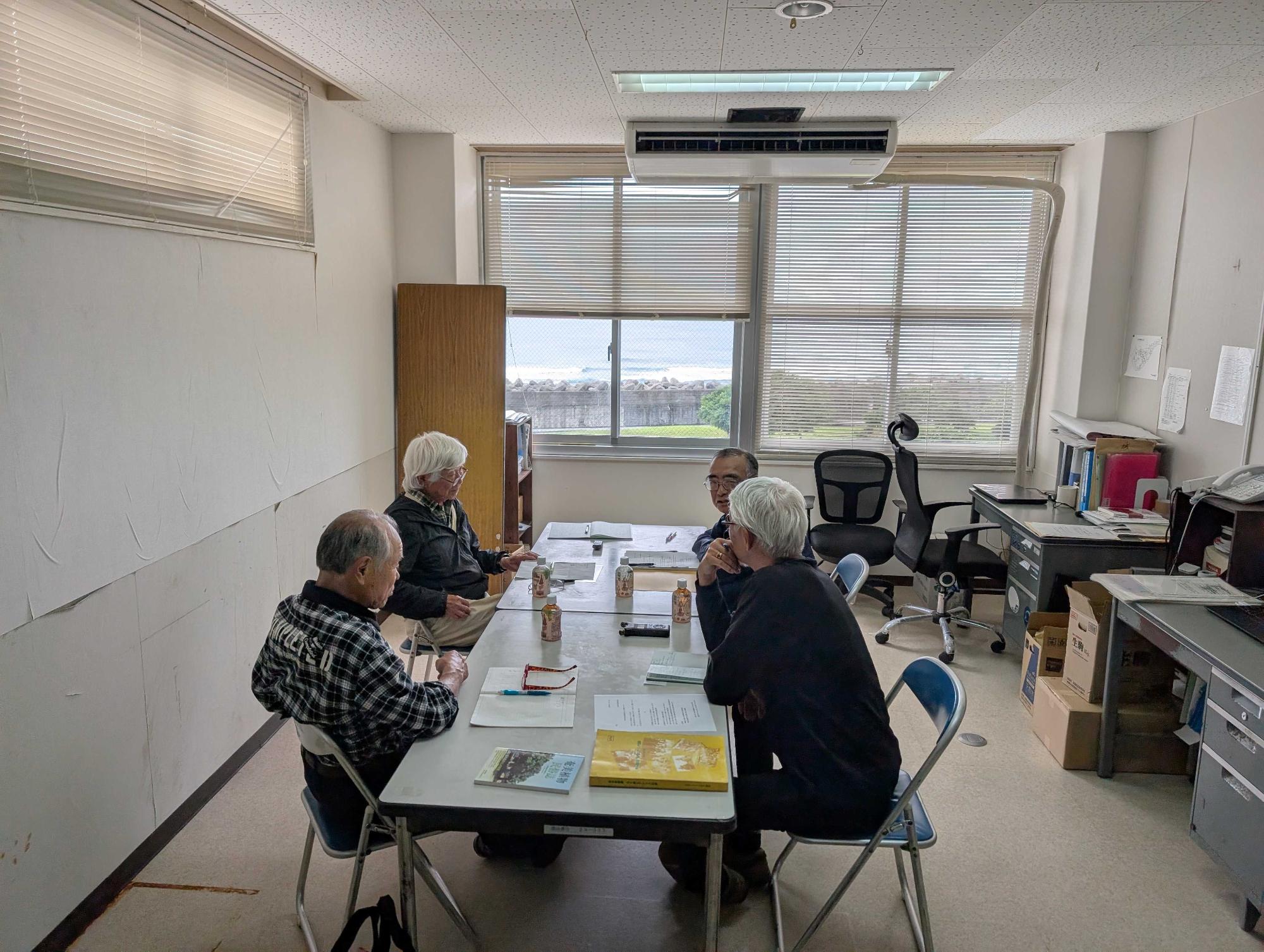 環境ヒアリングの様子