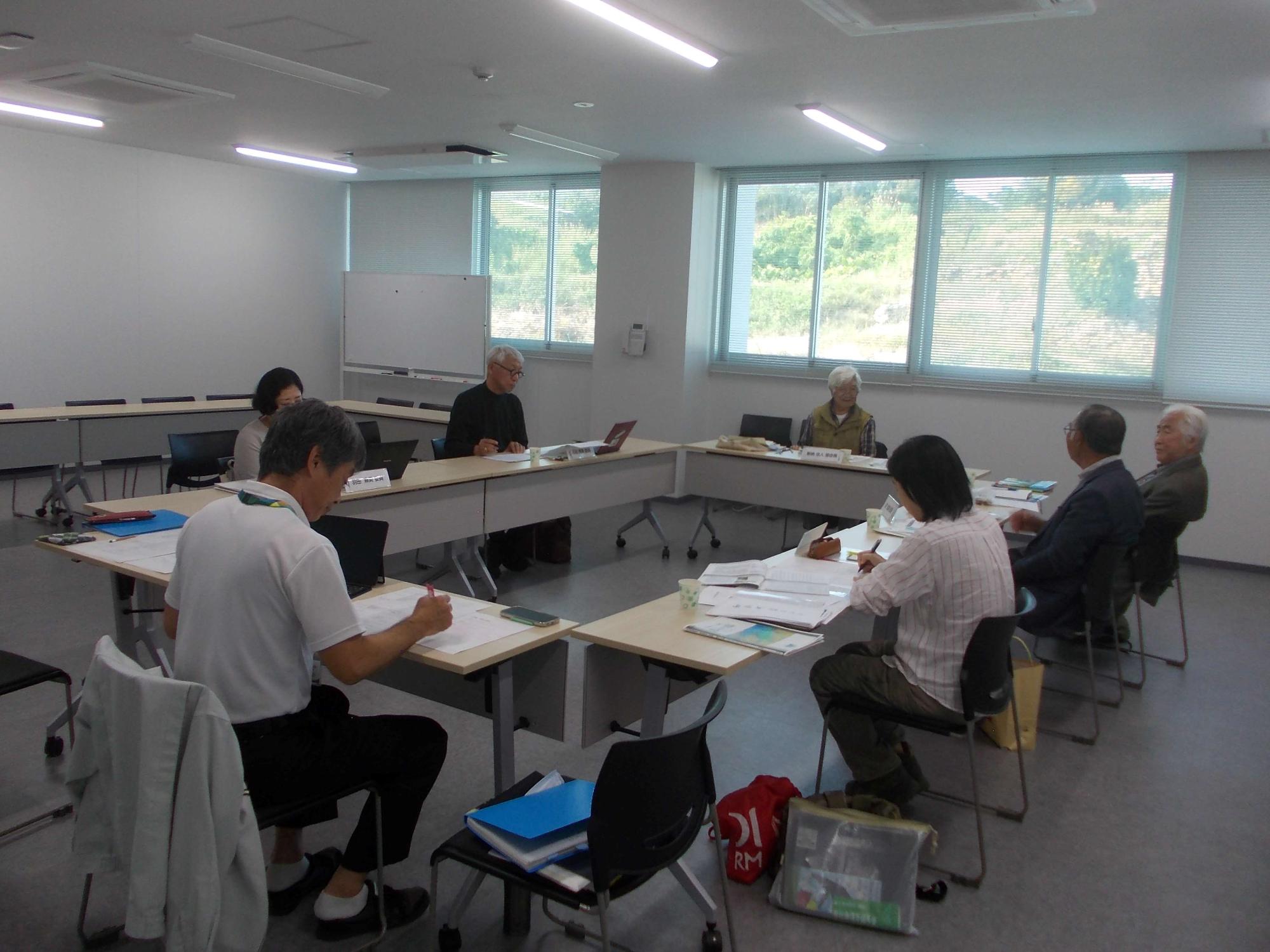 第4回自然部会の様子