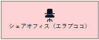 シェアオフィス（エラブココ）（シェアオフィス（エラブココ）のページへリンク】