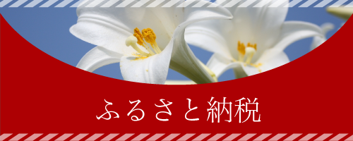 ふるさと納税（ふるさと納税のサイトへリンク）