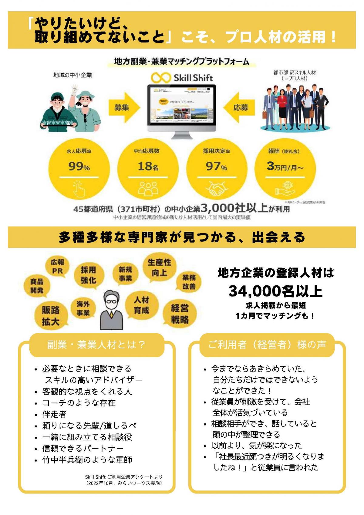 経営課題解決セミナーチラシ2枚目