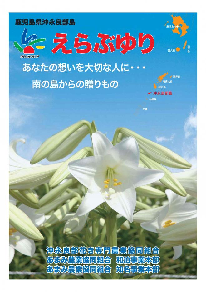 えらぶゆりかごしまブランド産地指定