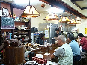 旬香　店内の風景