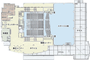 2階の平面図